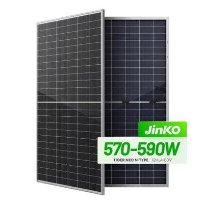 Jinko 585W Bifacial Panel